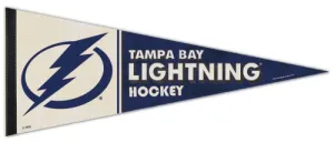 Tampa Bay Lightning NHL Vintage Hockey Collection Premium Felt Collector's Pennant - Wincraft