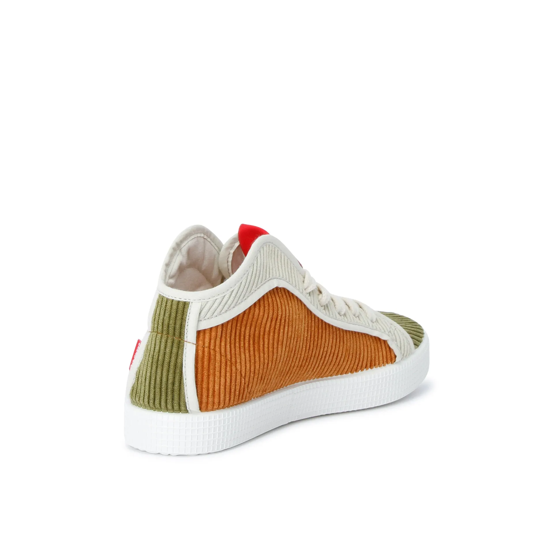 TAYLOR CORD MULTI GREEN SNEAKER