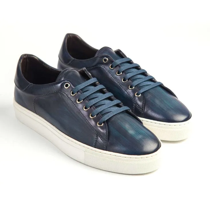 The Kickabout in Indigo (Indigo) Studio Sample Shoes