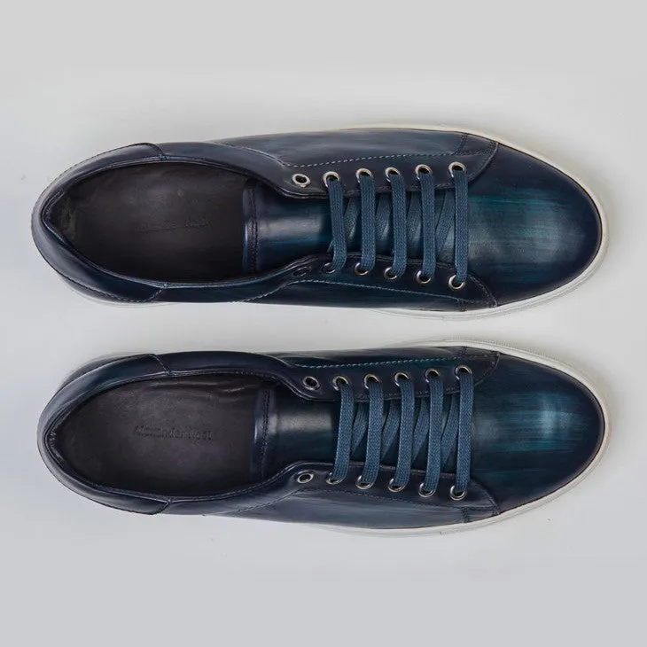 The Kickabout in Indigo (Indigo) Studio Sample Shoes