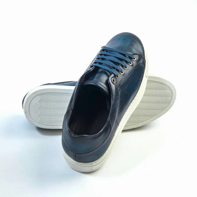 The Kickabout in Indigo (Indigo) Studio Sample Shoes