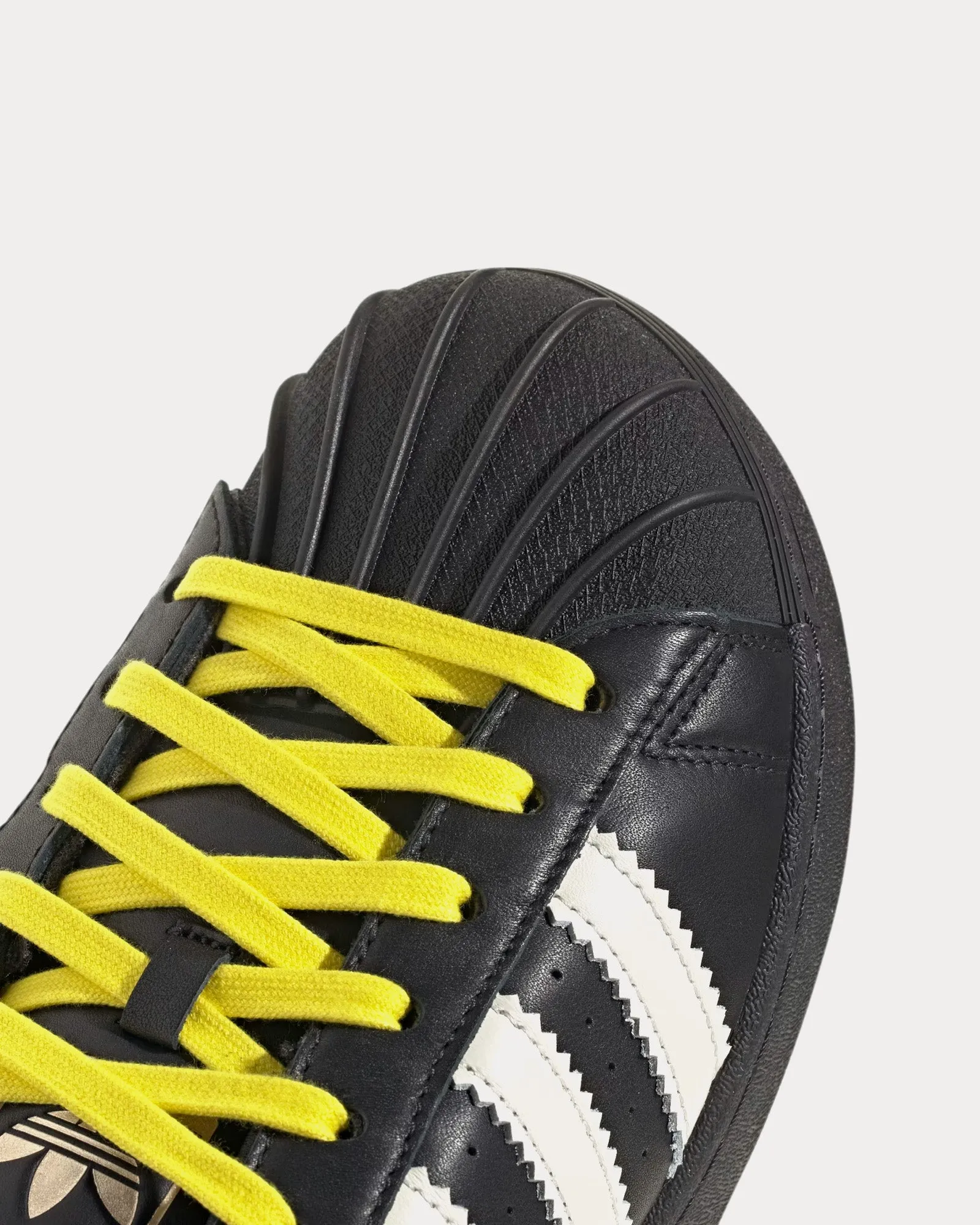 Virgina Superstar Core Black / Sky Rush / Cream White Low Top Sneakers