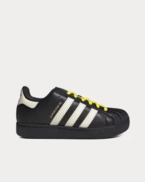 Virgina Superstar Core Black / Sky Rush / Cream White Low Top Sneakers