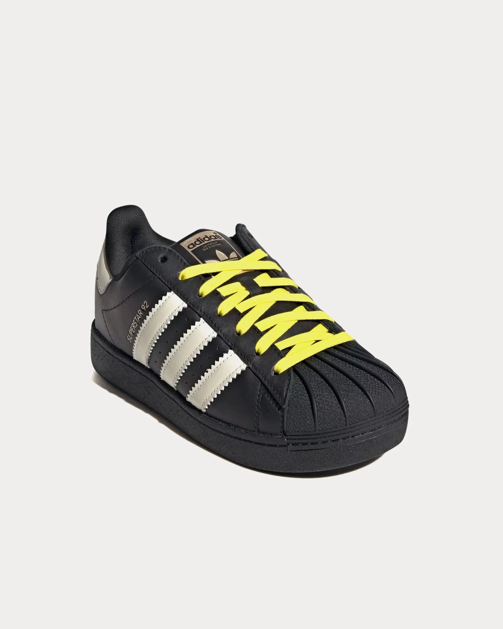Virgina Superstar Core Black / Sky Rush / Cream White Low Top Sneakers