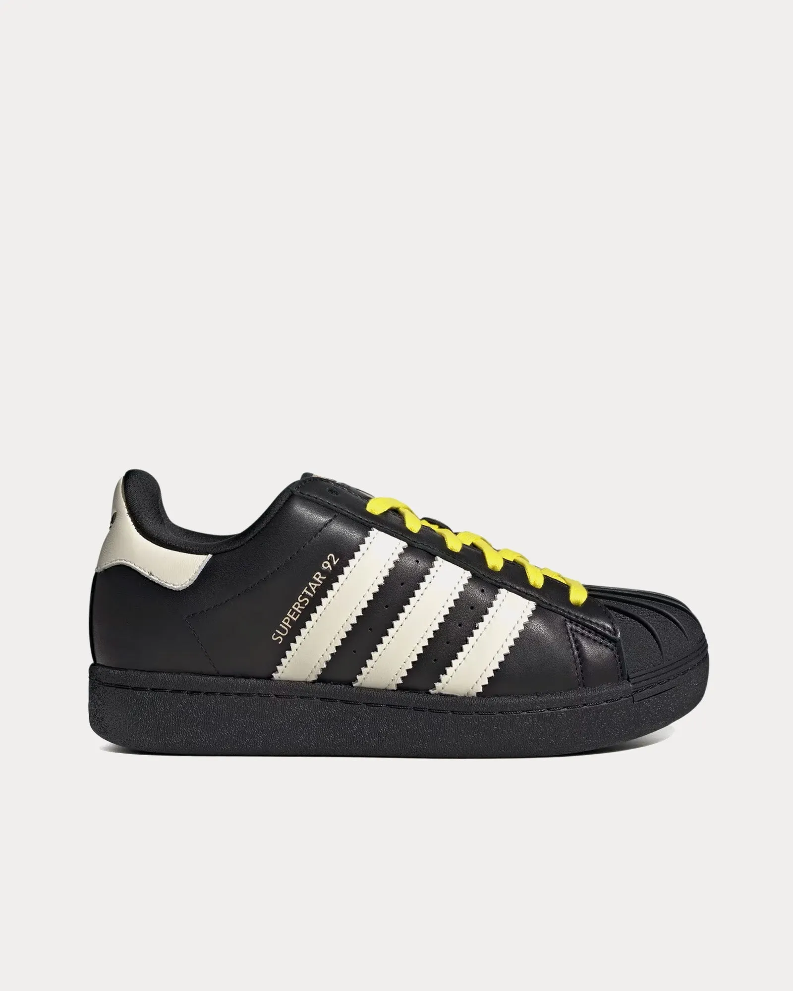 Virgina Superstar Core Black / Sky Rush / Cream White Low Top Sneakers