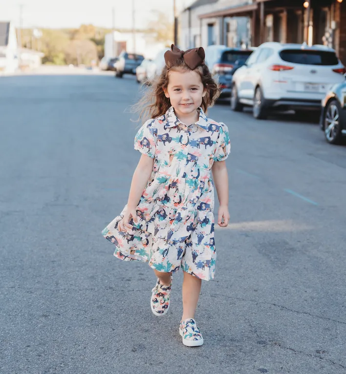 Wild Buffalo Western Sneakers Kids