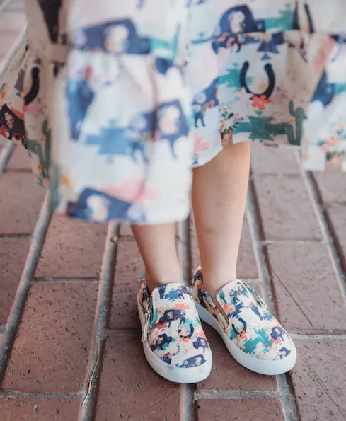 Wild Buffalo Western Sneakers (size 5-9)