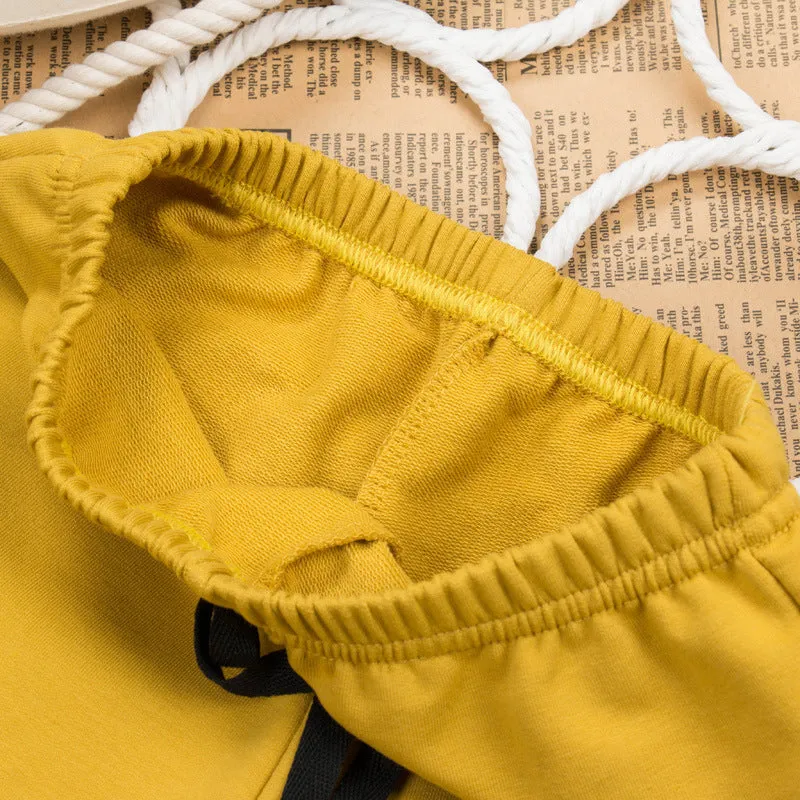 xiangtuibao  Summer Children's Cotton Hot Pants Baby Outerwear Shorts Boys and Girls Fifth Pants Full Medium Small Children's Clothing Thin Beach Pants