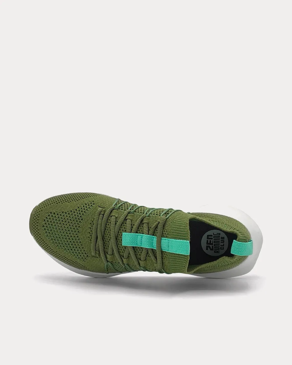 ZR 01 Mayfly / Kale / Lucite Green Running Shoes