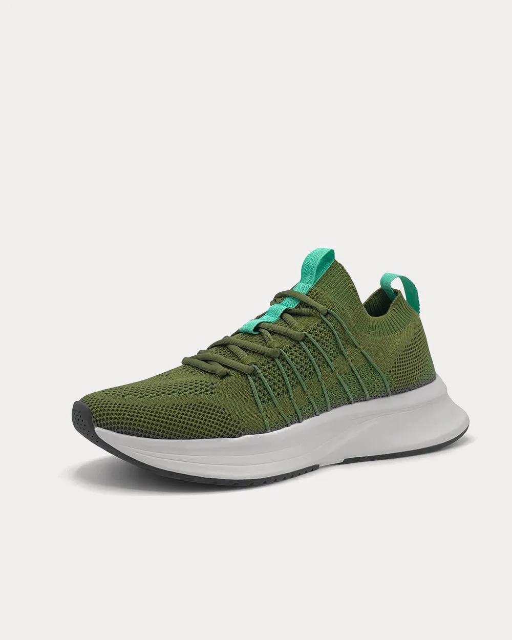 ZR 01 Mayfly / Kale / Lucite Green Running Shoes