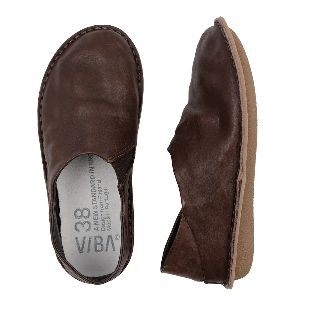 Zuma | Leather | Cocoa Brown