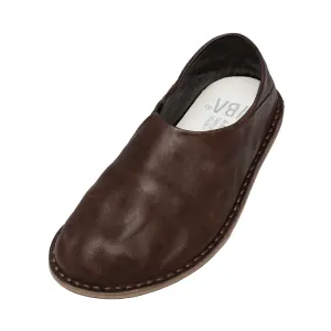 Zuma | Leather | Cocoa Brown