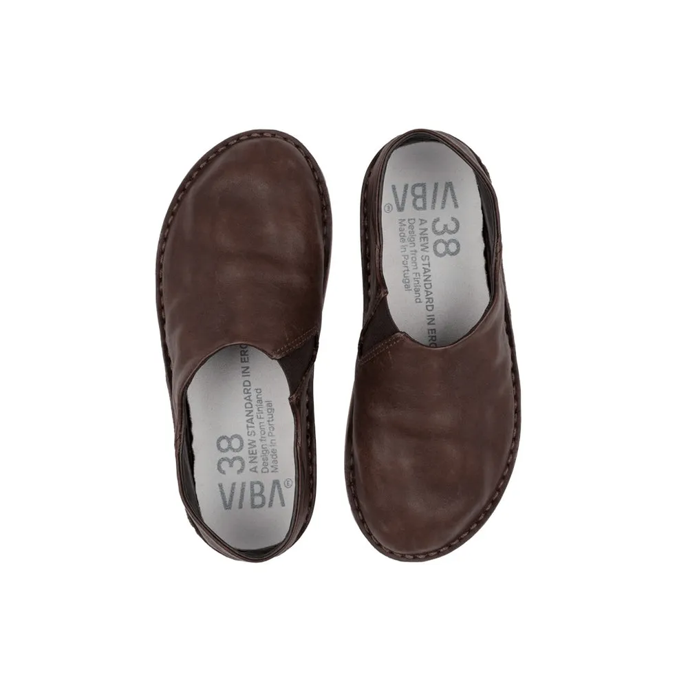 Zuma | Leather | Cocoa Brown