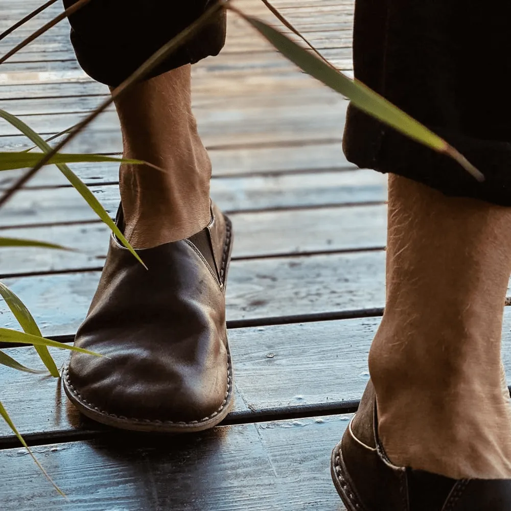 Zuma | Leather | Cocoa Brown